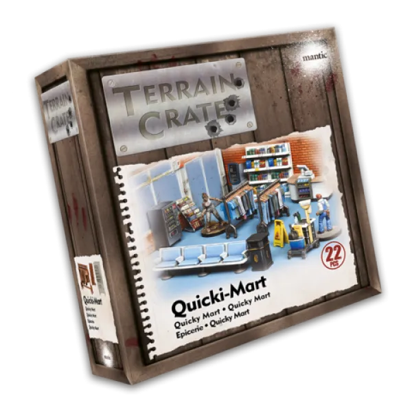 TerrainCrate: Mini Mart