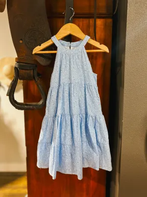The Blue Jasmine Dress (4T)