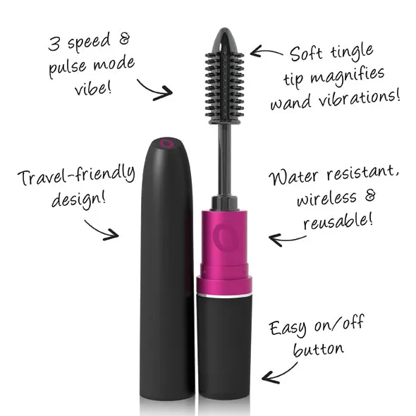 The Screaming O Baguette Mascara Vibrant Vibromasseur