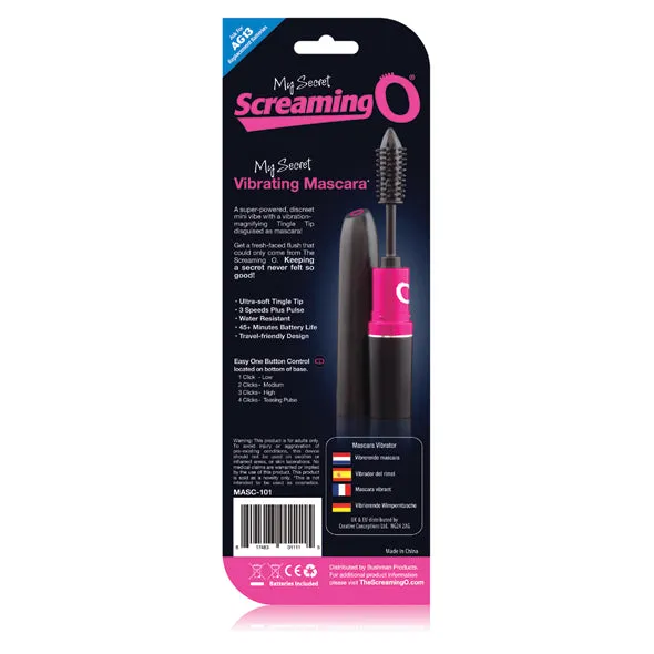 The Screaming O Baguette Mascara Vibrant Vibromasseur
