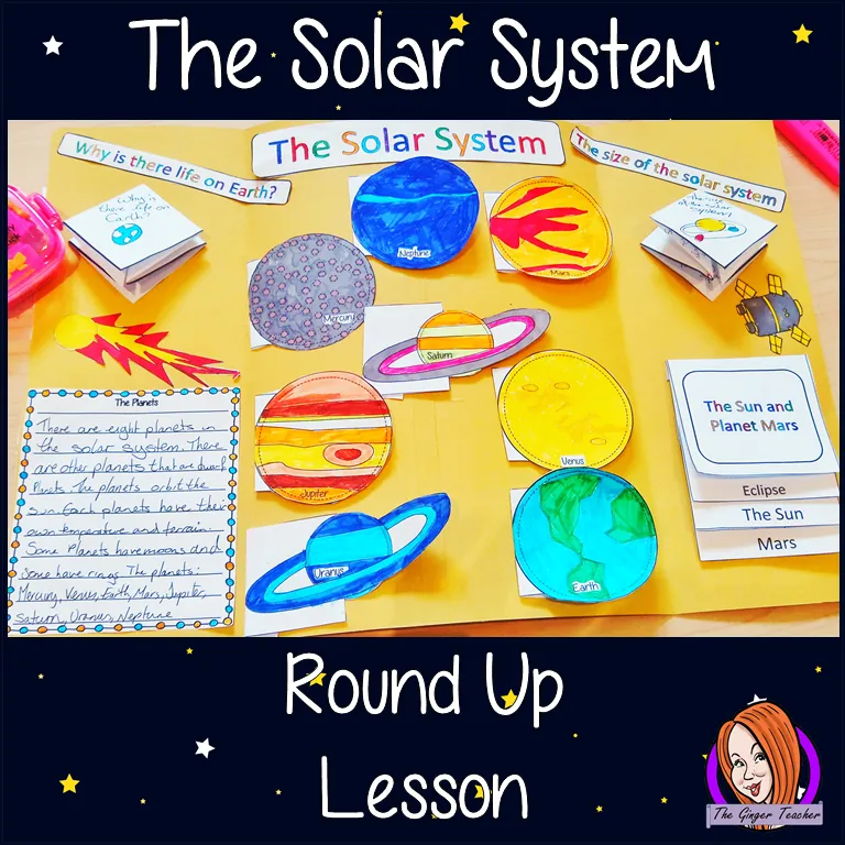 The Solar System Knowledge Round Up Complete Science Lesson