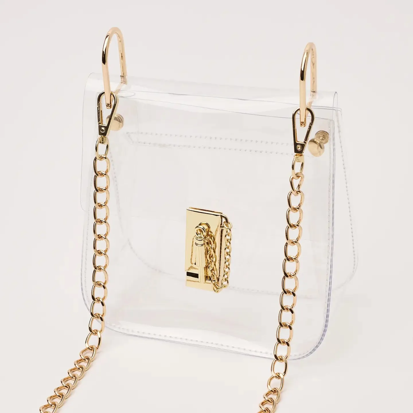 The Tatum Clear Bag