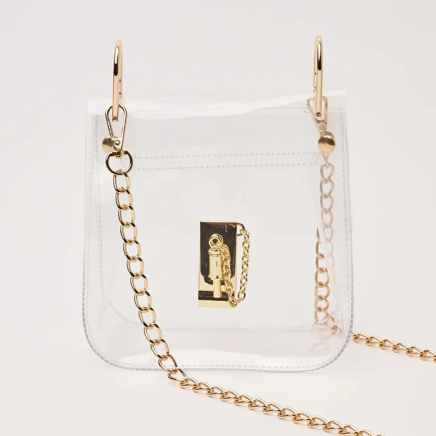 The Tatum Clear Bag