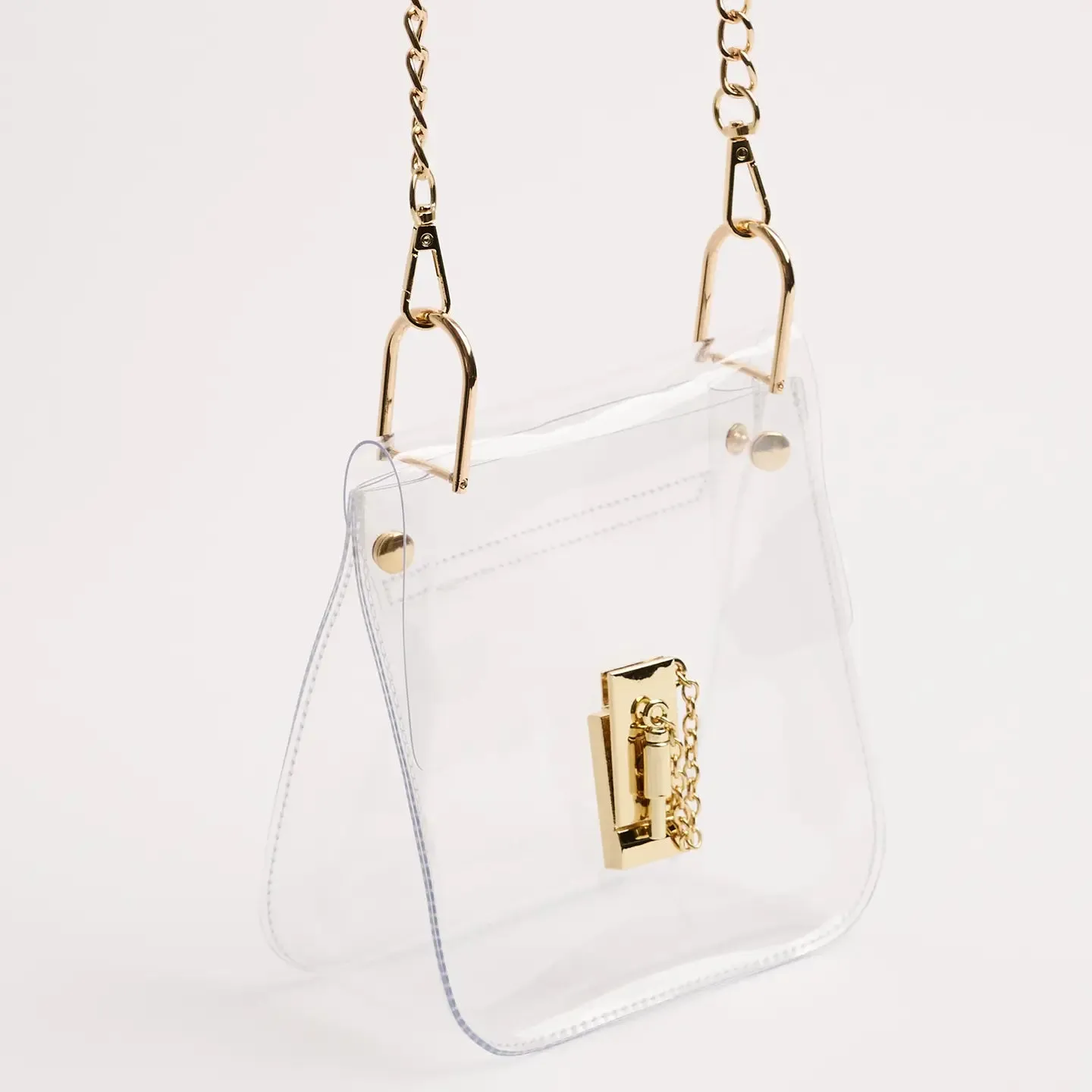The Tatum Clear Bag