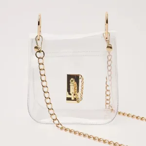 The Tatum Clear Bag