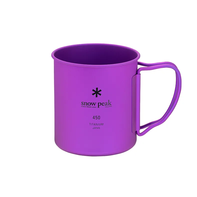 Ti-Single 450 Anodized Cup