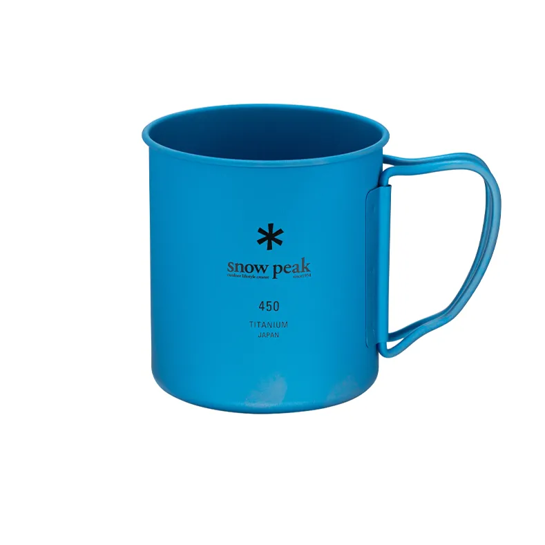 Ti-Single 450 Anodized Cup