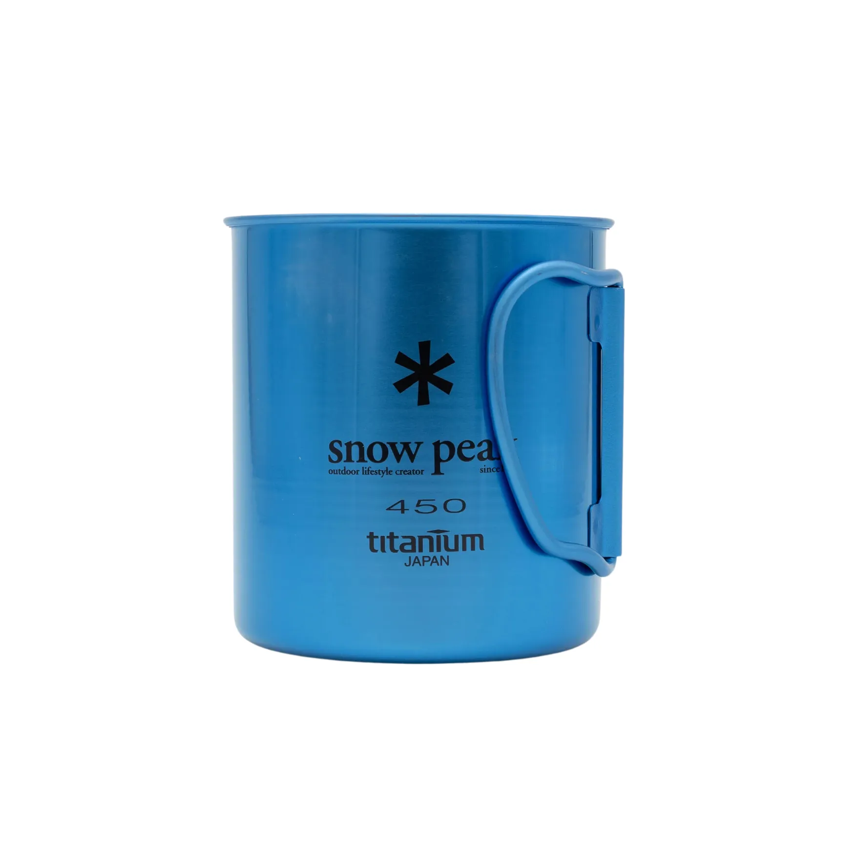 Ti-Single 450 Anodized Cup