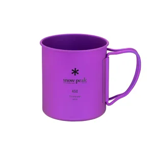 Ti-Single 450 Anodized Cup
