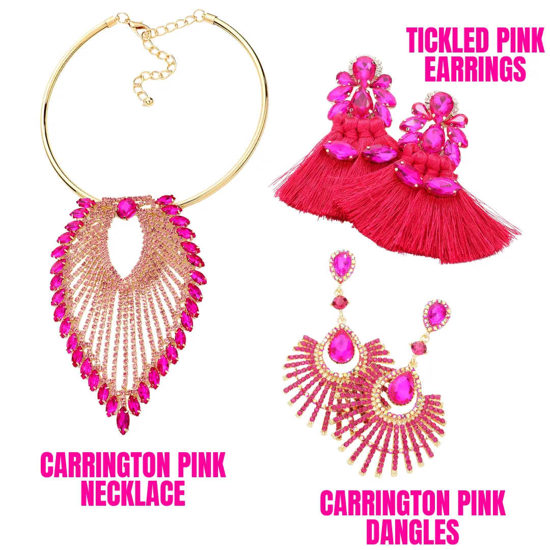 Tickled Pink Earrings