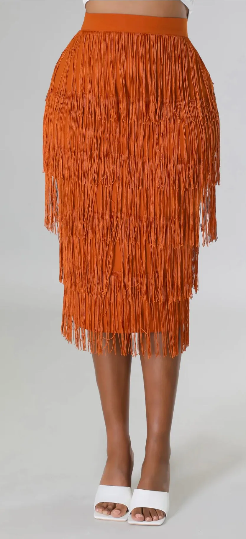 Tina Tassel Skirt