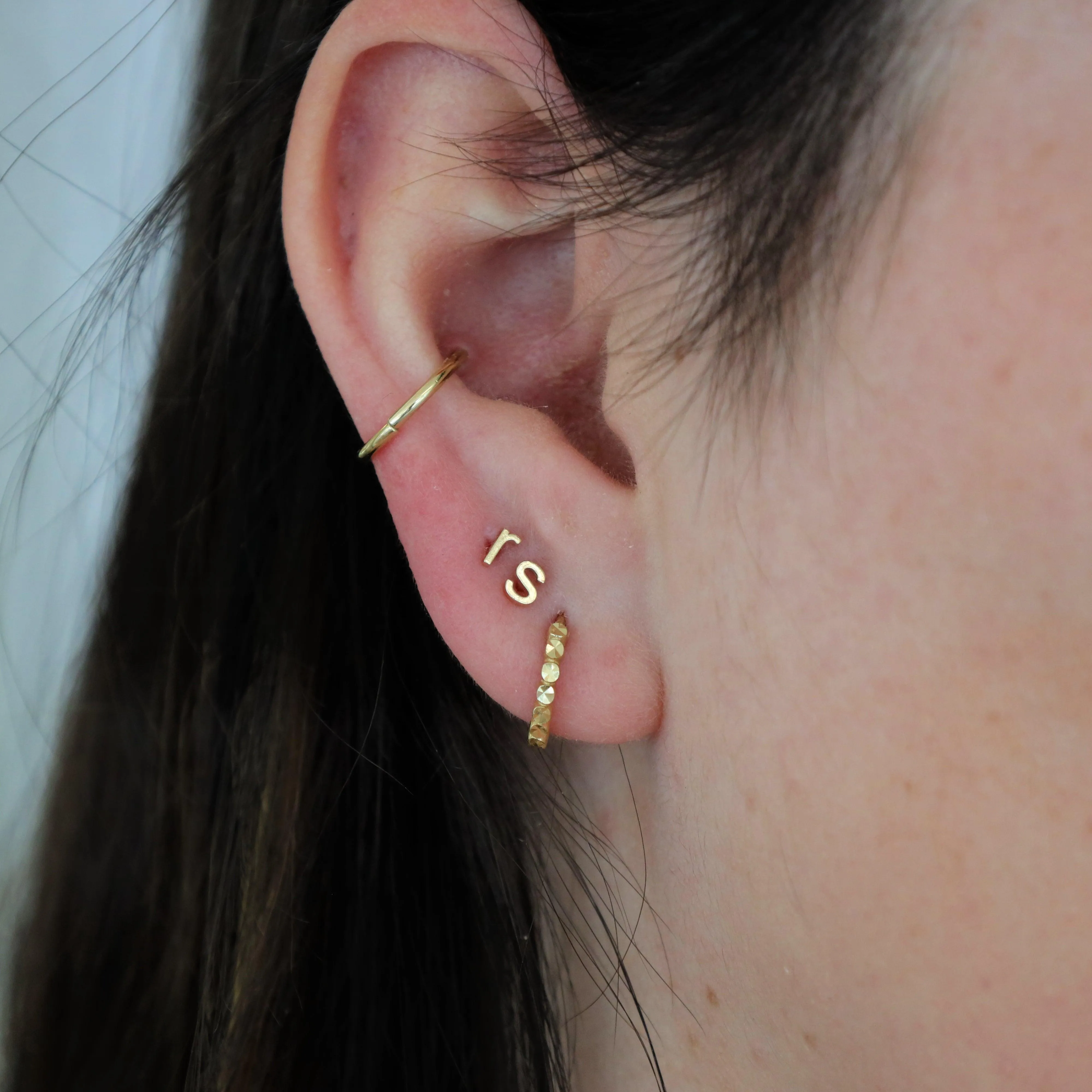 Tiny Alphabet Stud