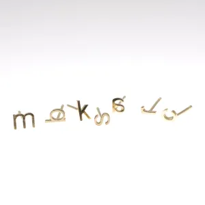 Tiny Alphabet Stud