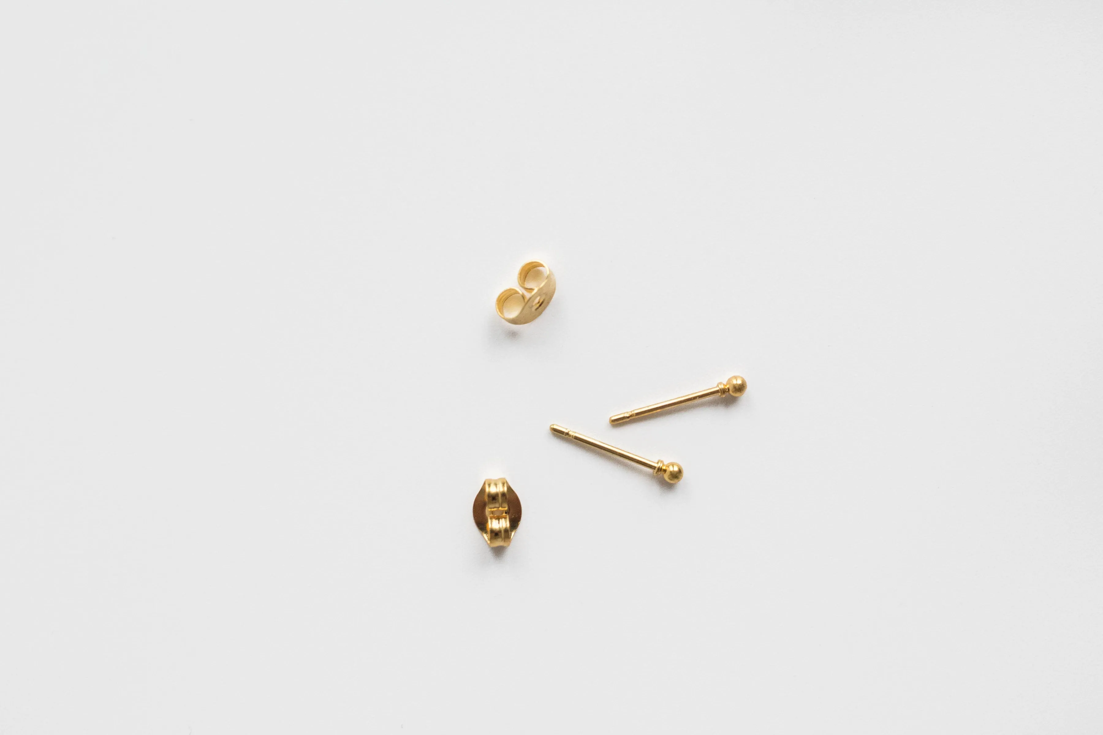 Tiny Ball Stud Earrings