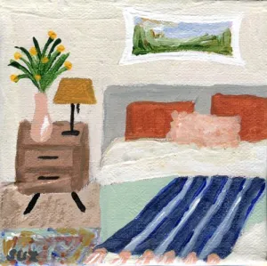 Tiny Bedroom