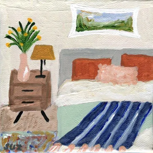 Tiny Bedroom