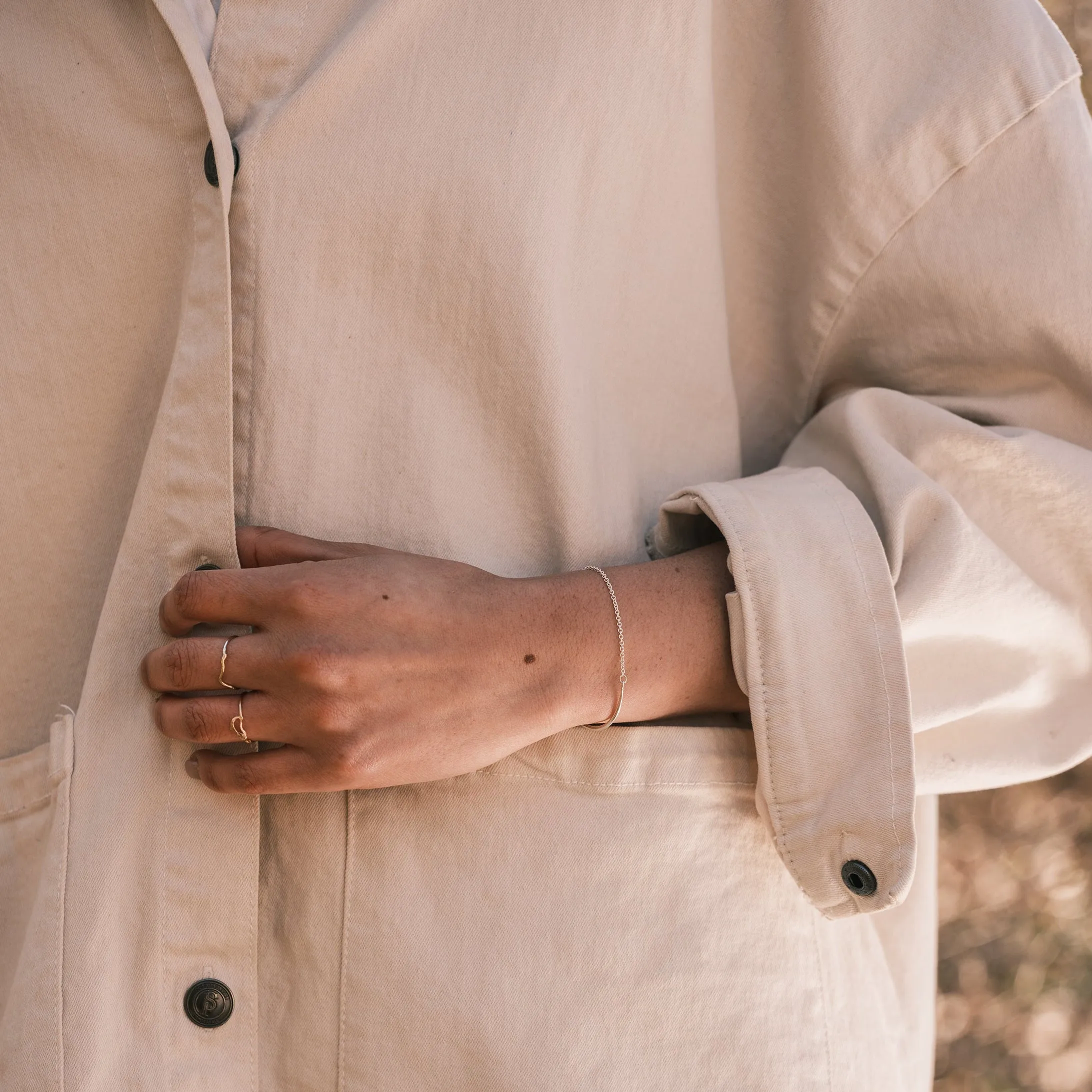 tiny bone ring