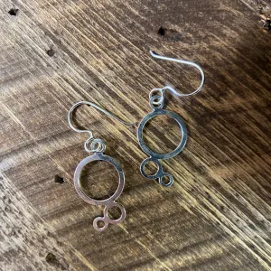 Tiny Bubble Earrings