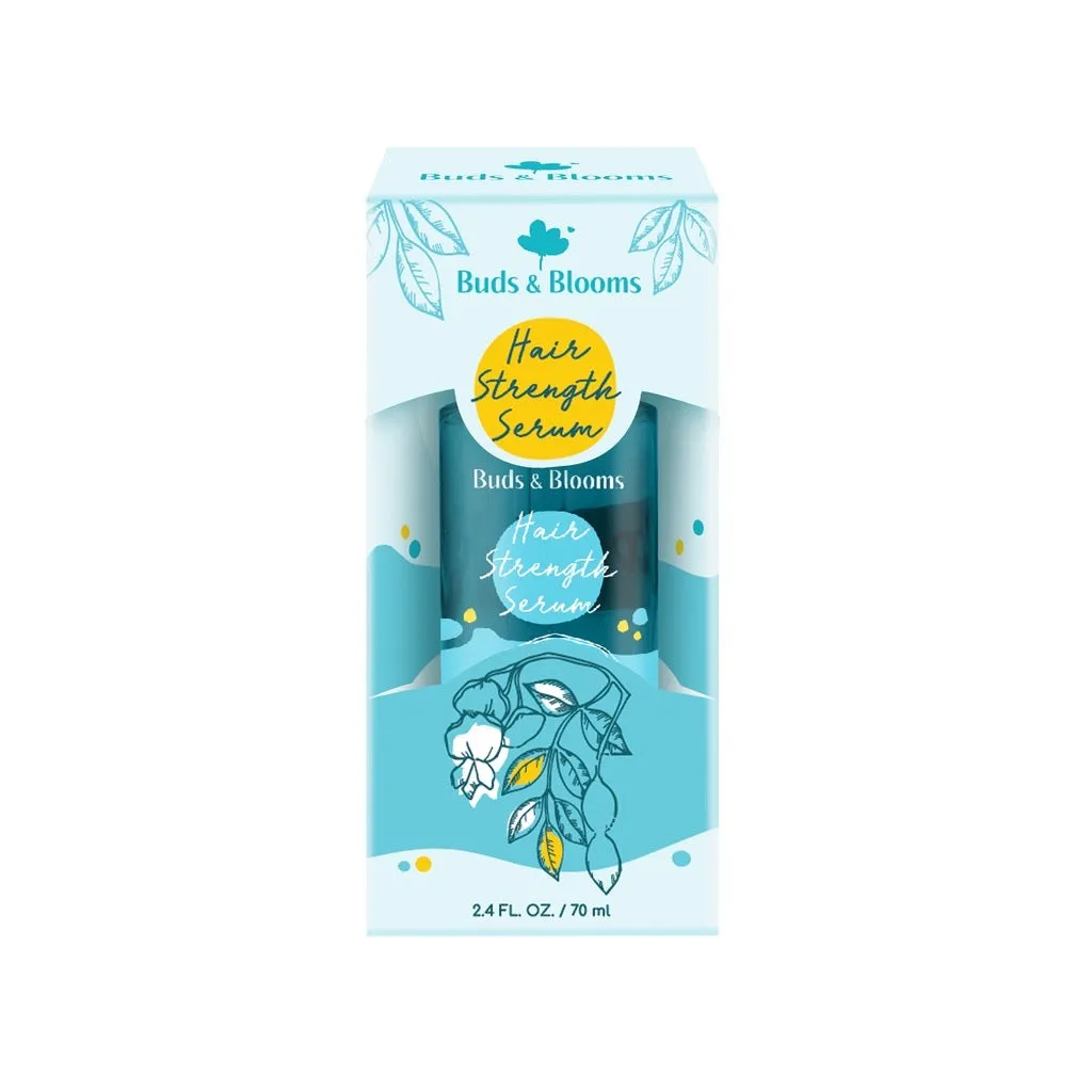 Tiny Buds & Blooms Hair Strength Serum for Post Partum Hairfall Hairloss Hair Regrowth 70ml