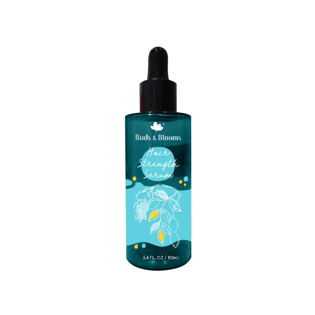 Tiny Buds & Blooms Hair Strength Serum for Post Partum Hairfall Hairloss Hair Regrowth 70ml