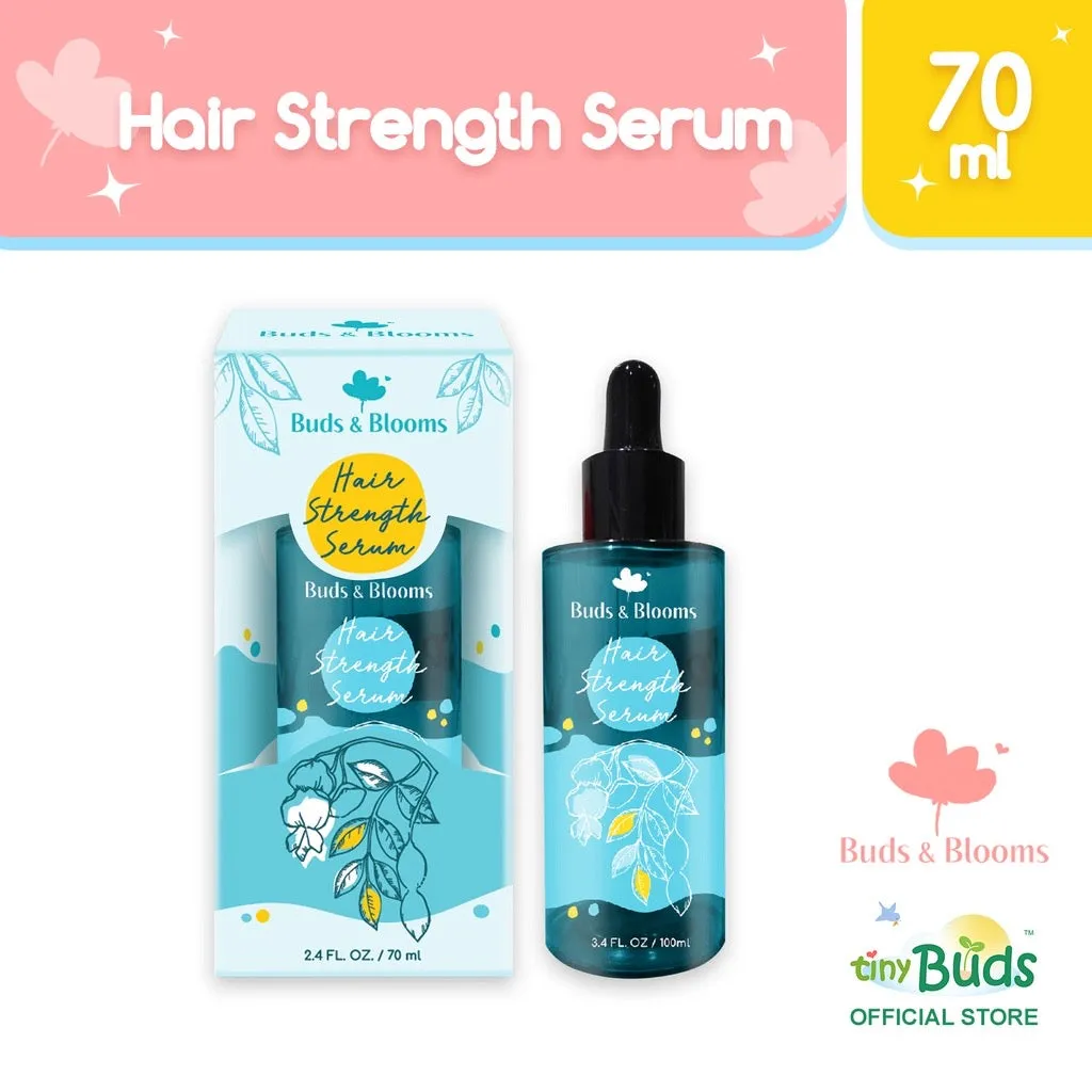 Tiny Buds & Blooms Hair Strength Serum for Post Partum Hairfall Hairloss Hair Regrowth 70ml