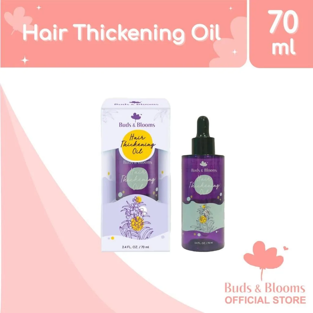 Tiny Buds and Blooms Hair Thickening Oil 50ml