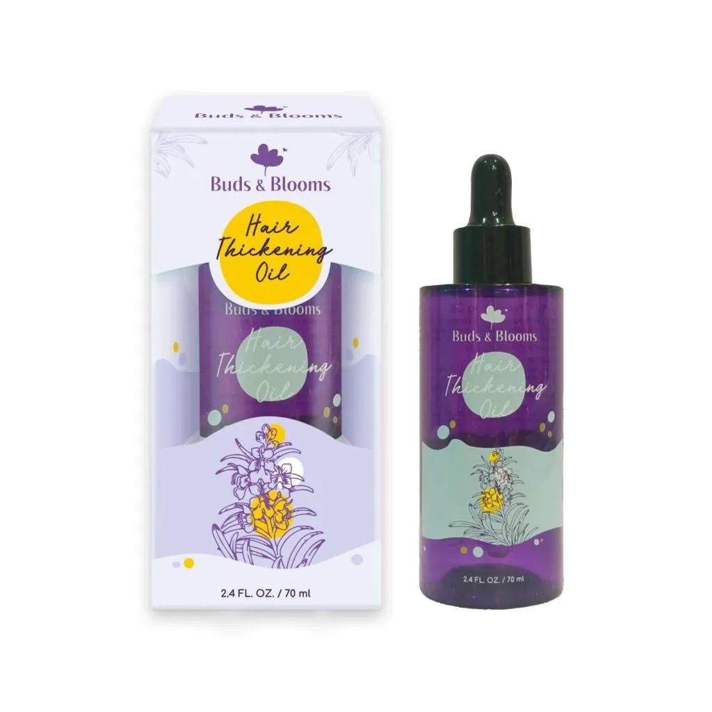 Tiny Buds and Blooms Hair Thickening Oil 50ml