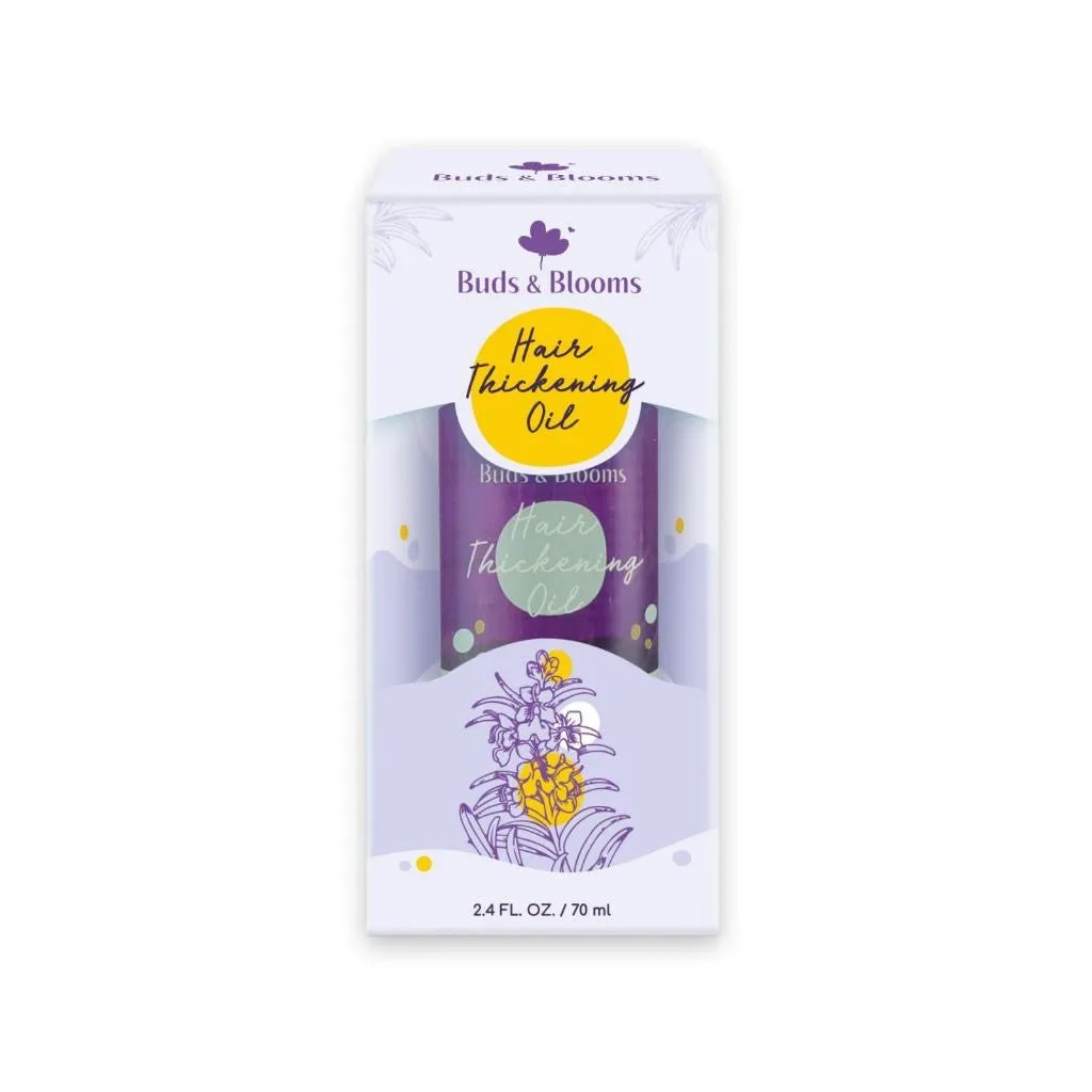 Tiny Buds and Blooms Hair Thickening Oil 50ml