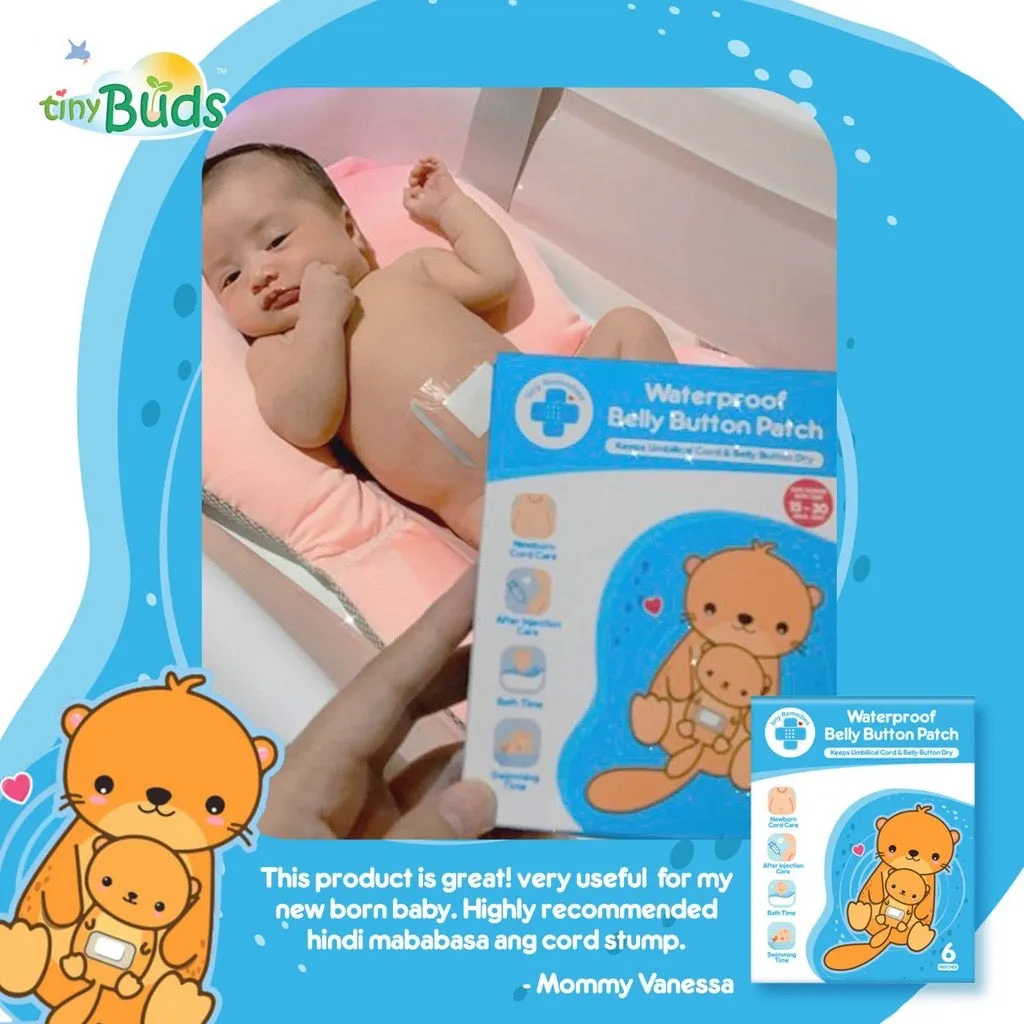 Tiny Buds Belly Button Protection Patches (6 pcs)