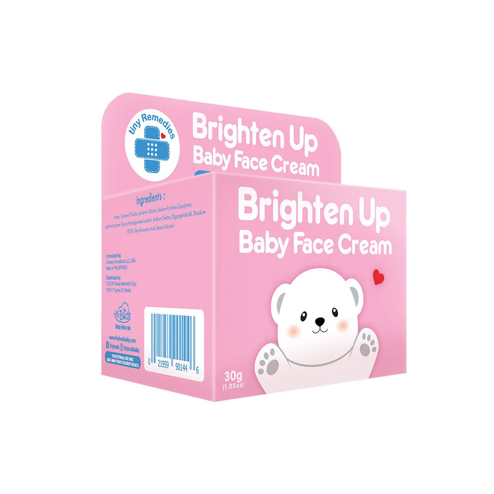 Tiny Buds Brighten Up Baby Face Cream 30g