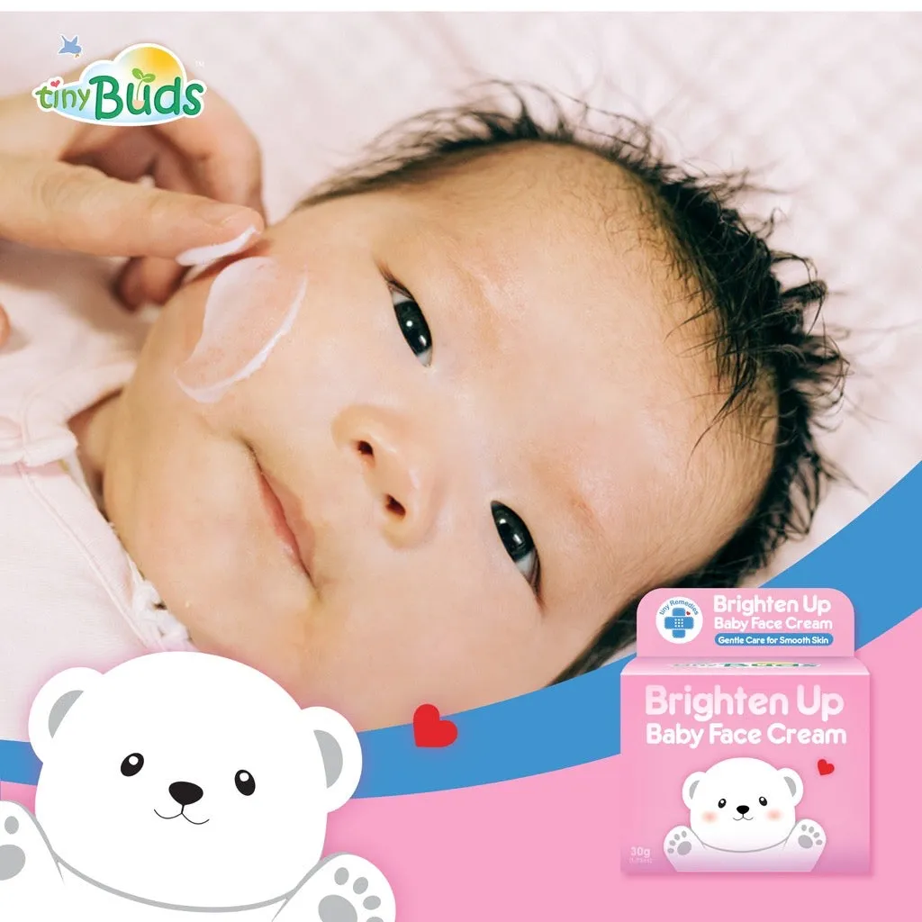 Tiny Buds Brighten Up Baby Face Cream 30g