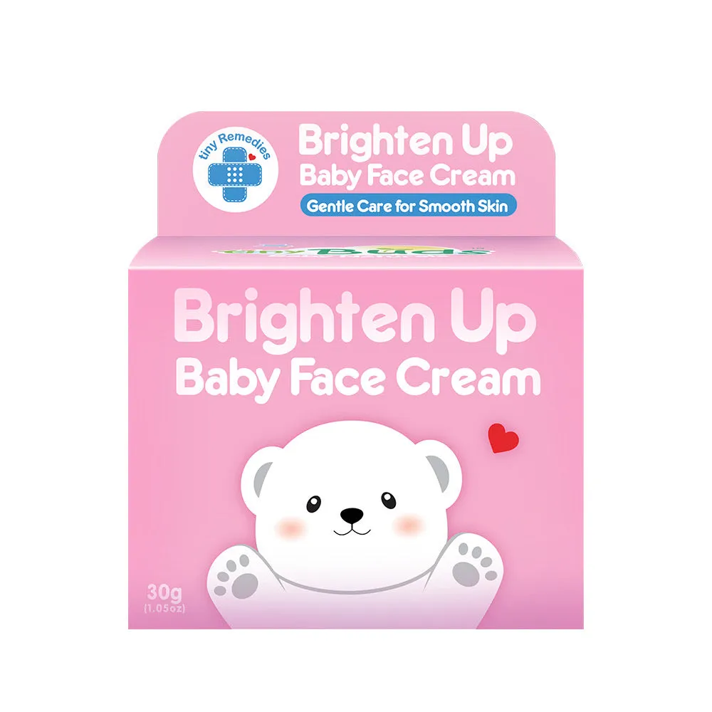 Tiny Buds Brighten Up Baby Face Cream 30g
