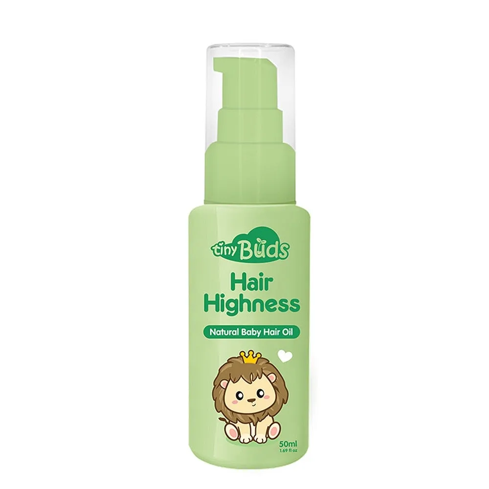 Tiny Buds Hair Highness Natural Baby Hair Oil 50ml