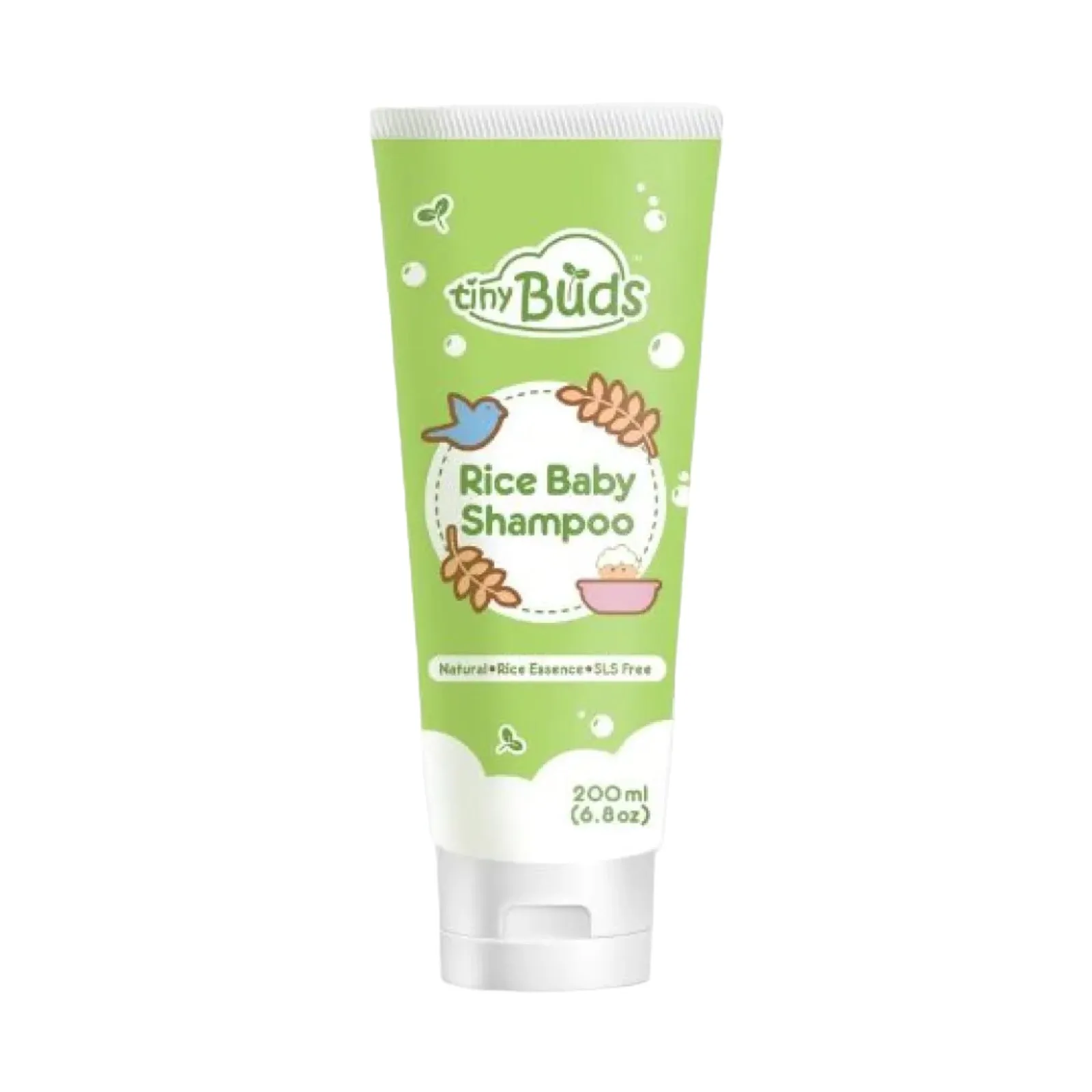 Tiny Buds Rice Baby Shampoo 200ml