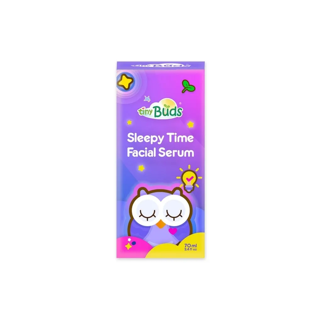 Tiny Buds Sleepy Time Facial Serum 70ml
