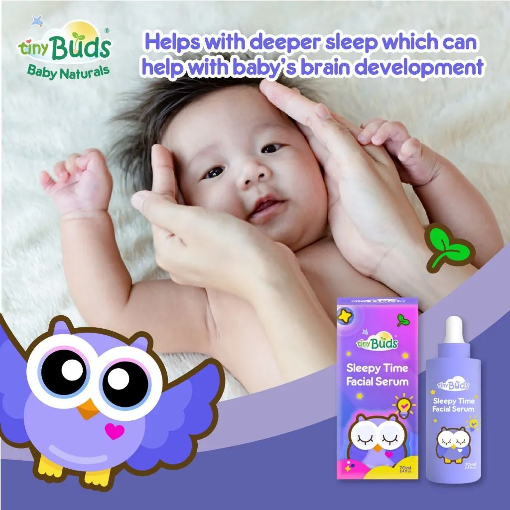 Tiny Buds Sleepy Time Facial Serum 70ml
