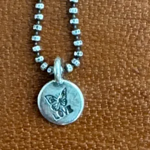 Tiny Butterfly Necklace