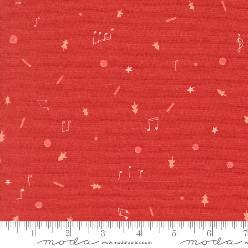Tiny Christmas, Christmas Cookie in Red