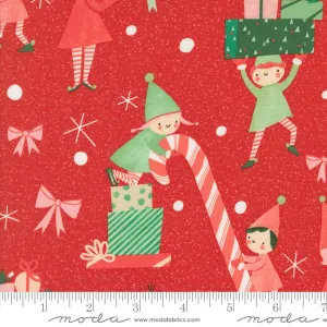 Tiny Christmas, Elves in Christmas Red
