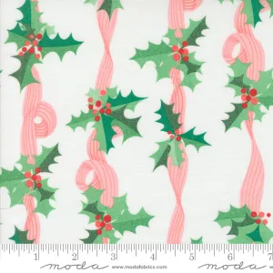 Tiny Christmas, Holly Stripes in Snow