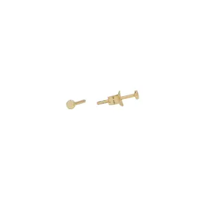 Tiny circle studs (set)