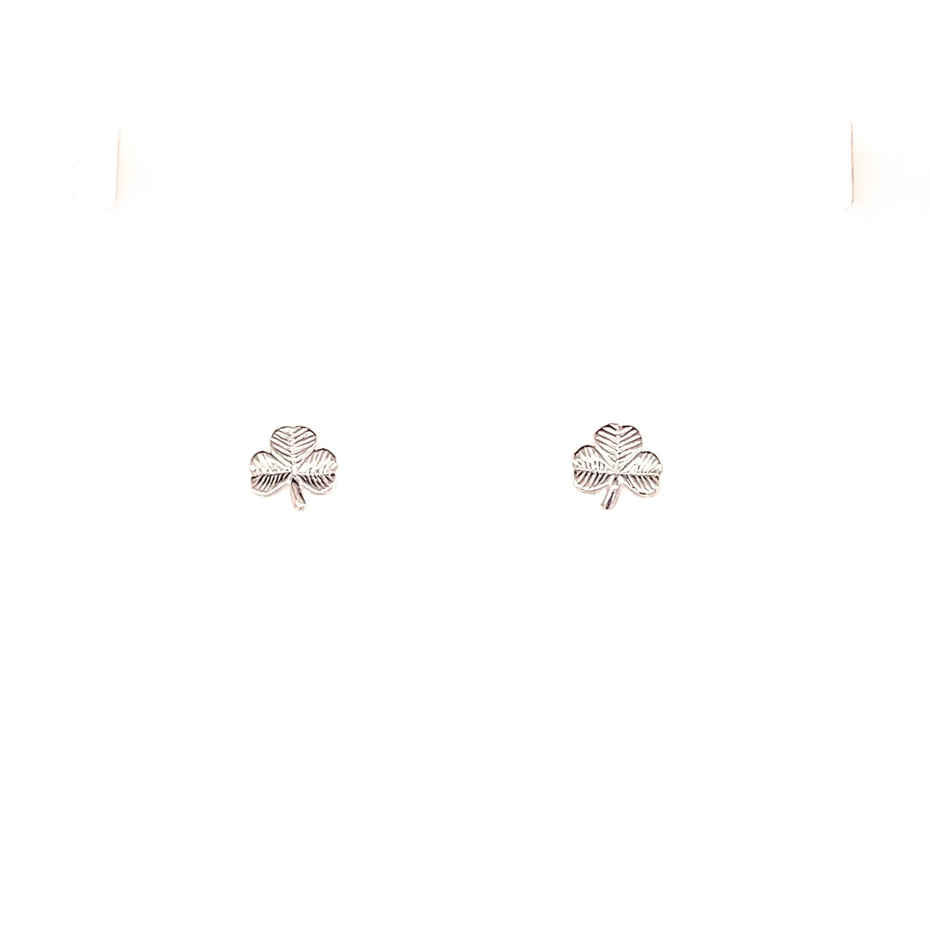 Tiny Clover Earrings