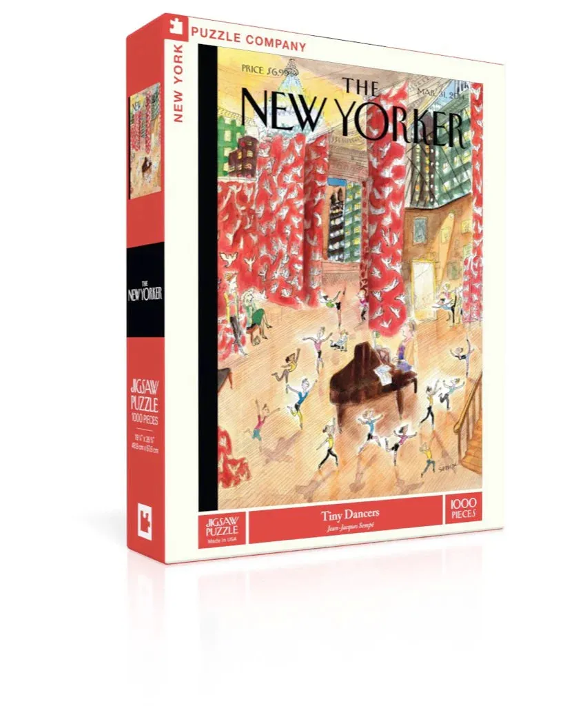 Tiny Dancers Puzzle