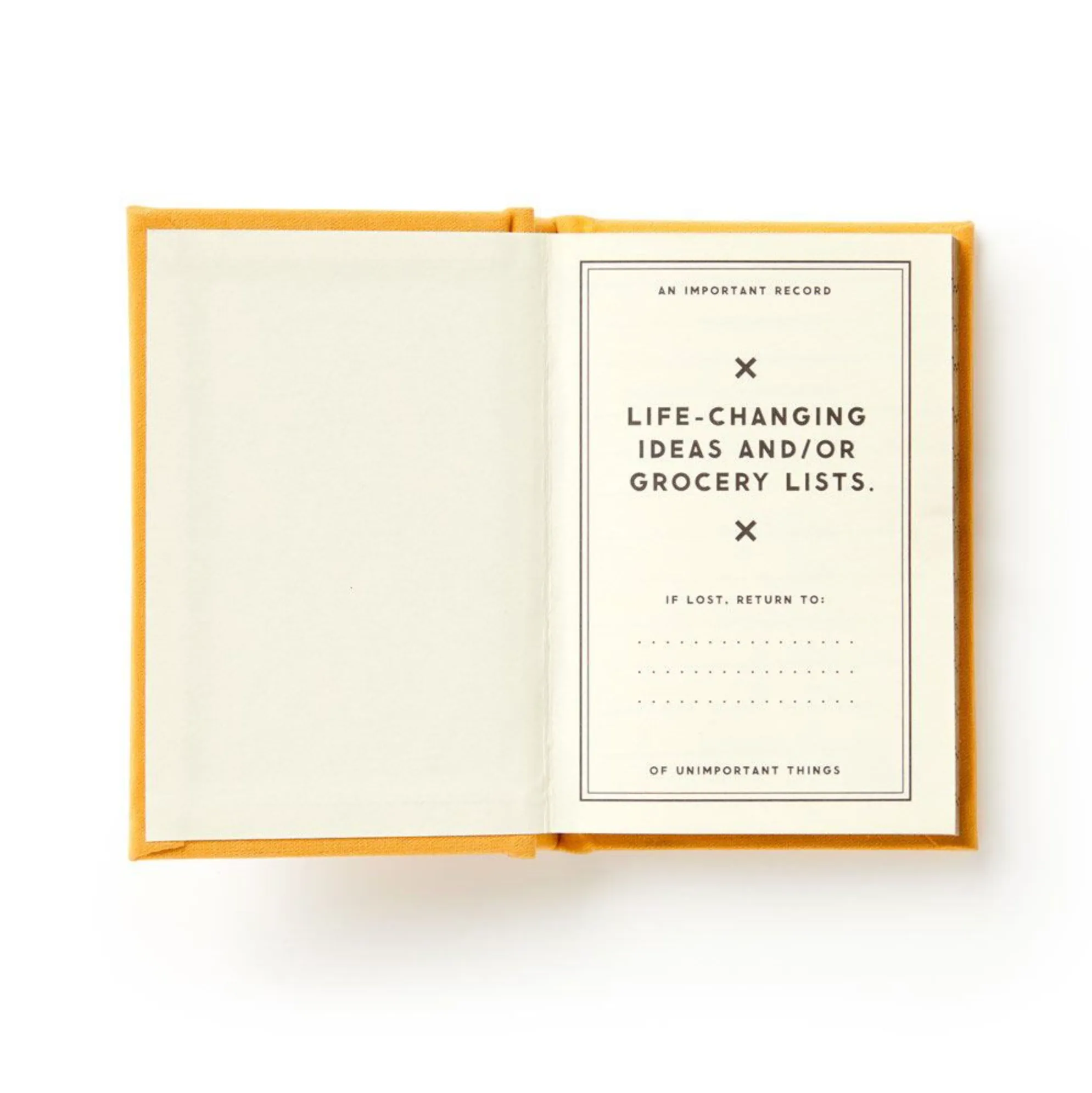 Tiny Diary for Tiny Thoughts