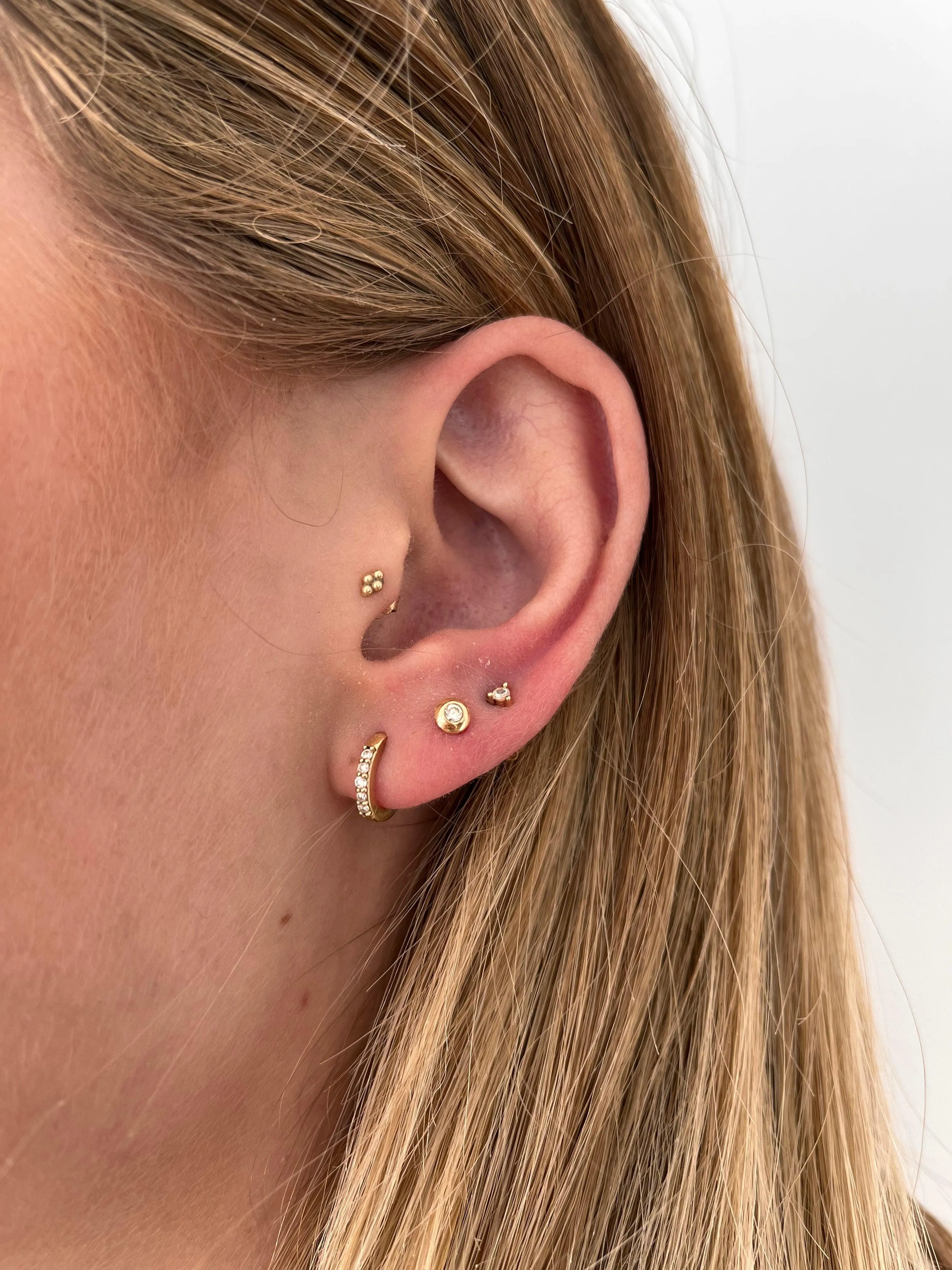 Tiny Dot Studs