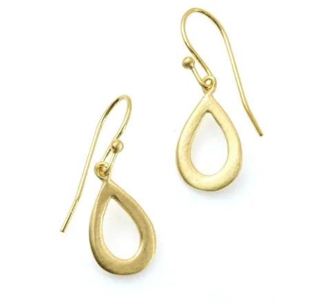 Tiny Drop Earrings