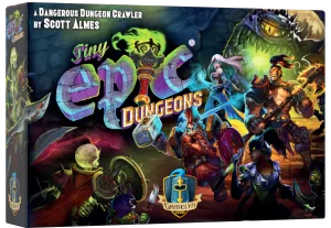 Tiny Epic Dungeons