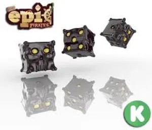 Tiny Epic Skull Dice Set