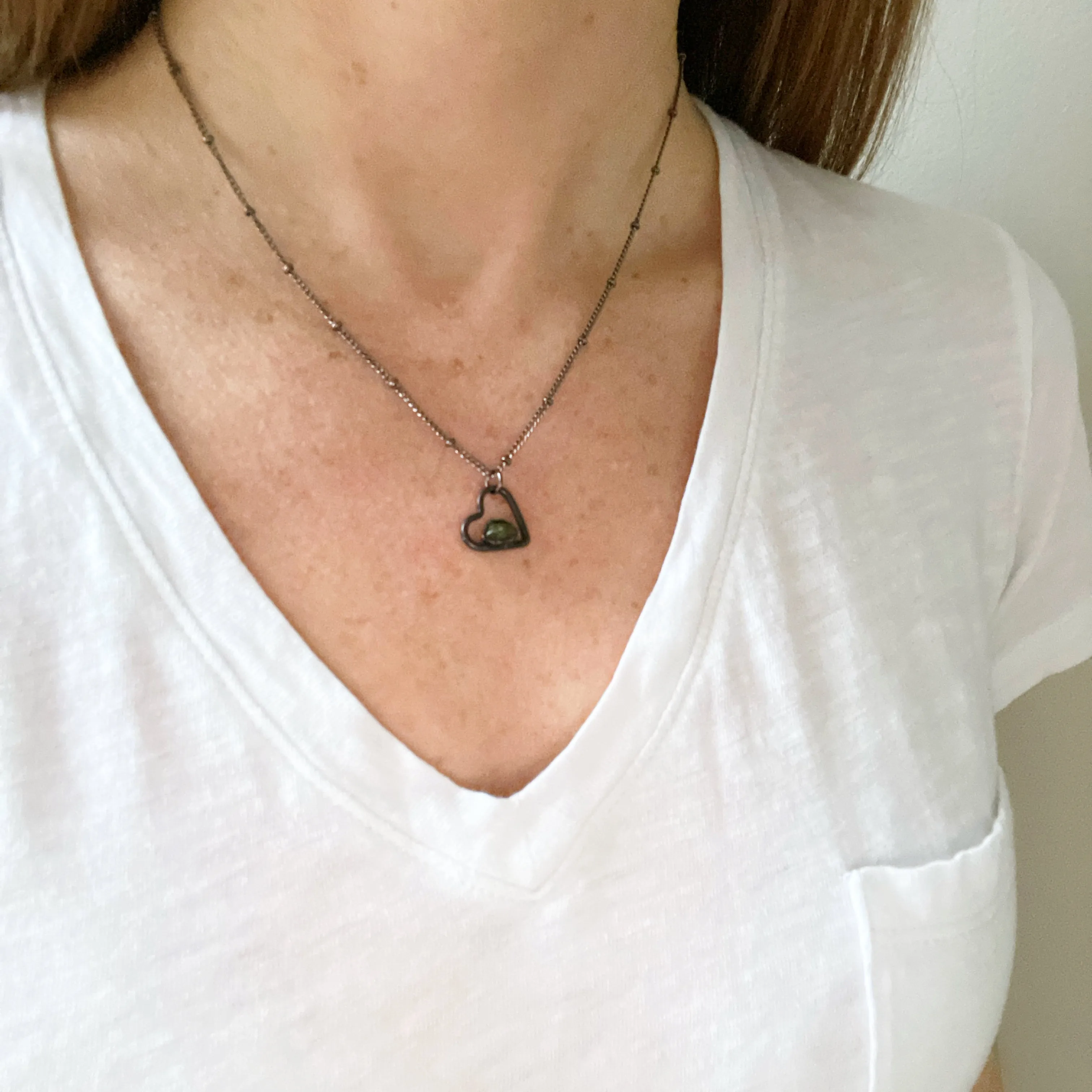 Tiny Heart Necklace