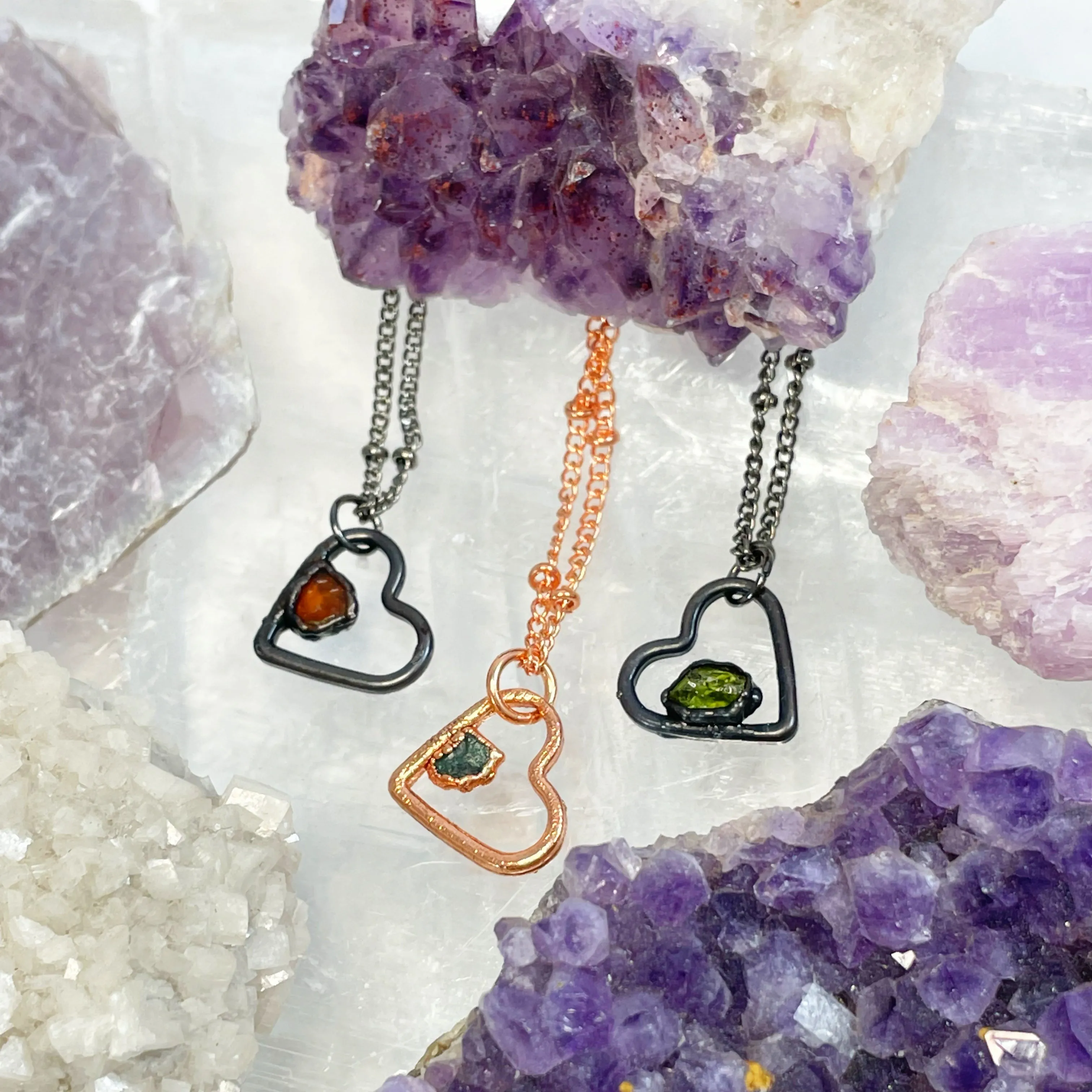 Tiny Heart Necklace